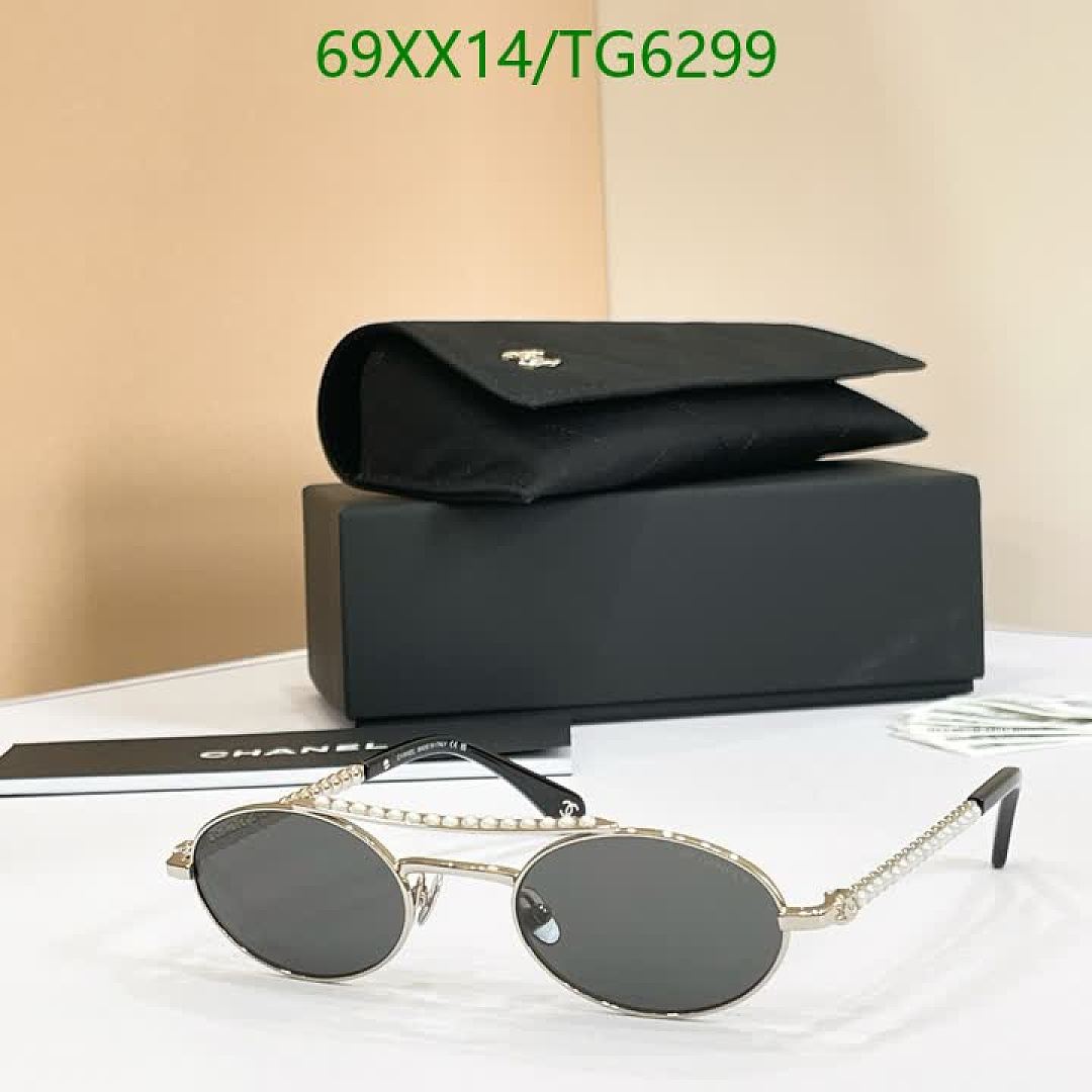 Chanel-Glasses Code: TG6299 $: 69USD