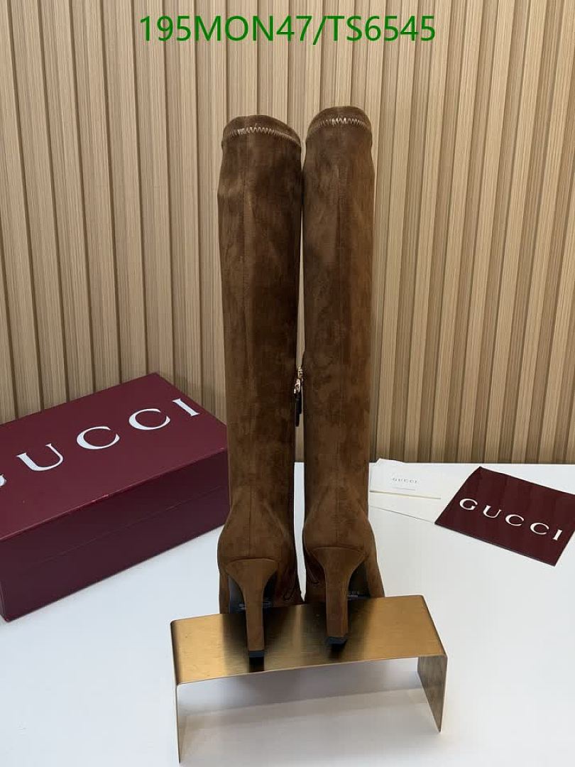 Gucci-Shoes(Women) Code: TS6545 $: 195USD