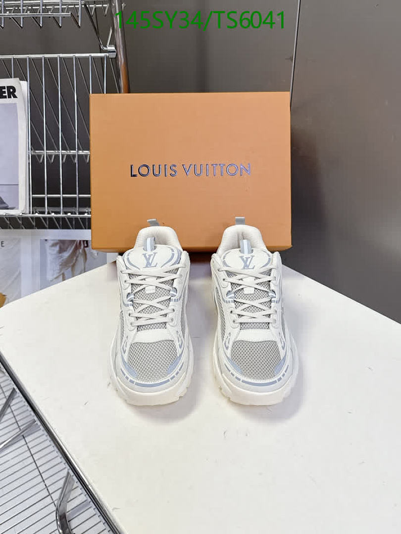 LV-Shoes(Men) Code: TS6041 $: 145USD