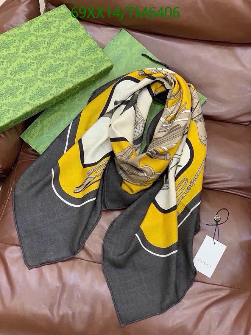 Gucci-Scarves Code: TM6406 $: 69USD