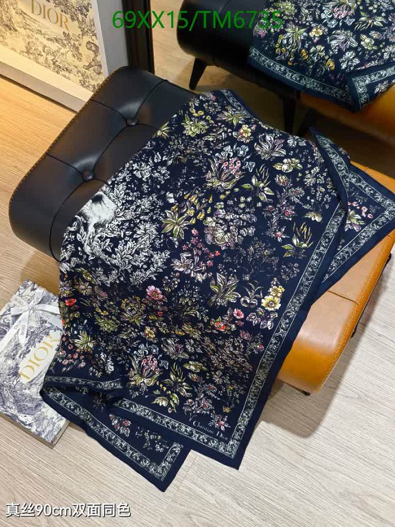 Dior-Scarves Code: TM6735 $: 69USD
