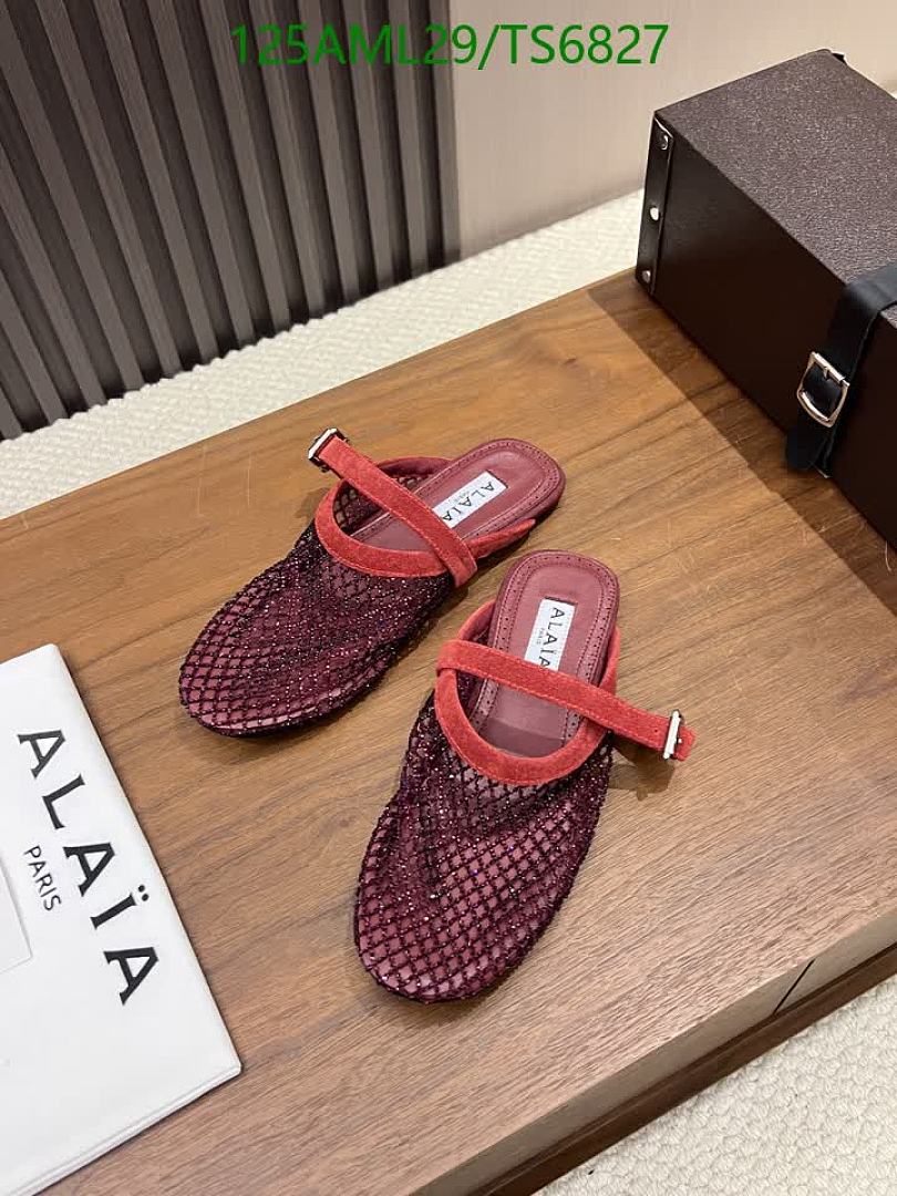 Alaia-Shoes(Women) Code: TS6827 $: 125USD