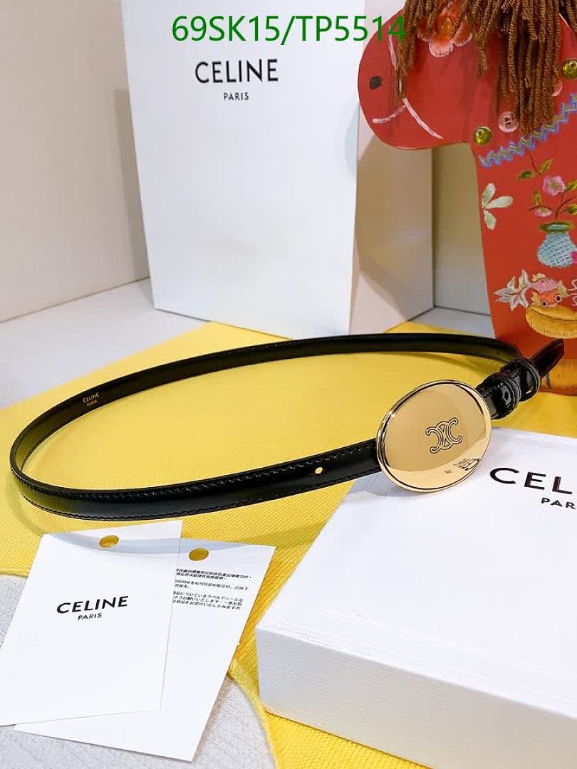 Celine-Belts Code: TP5514 $: 69USD
