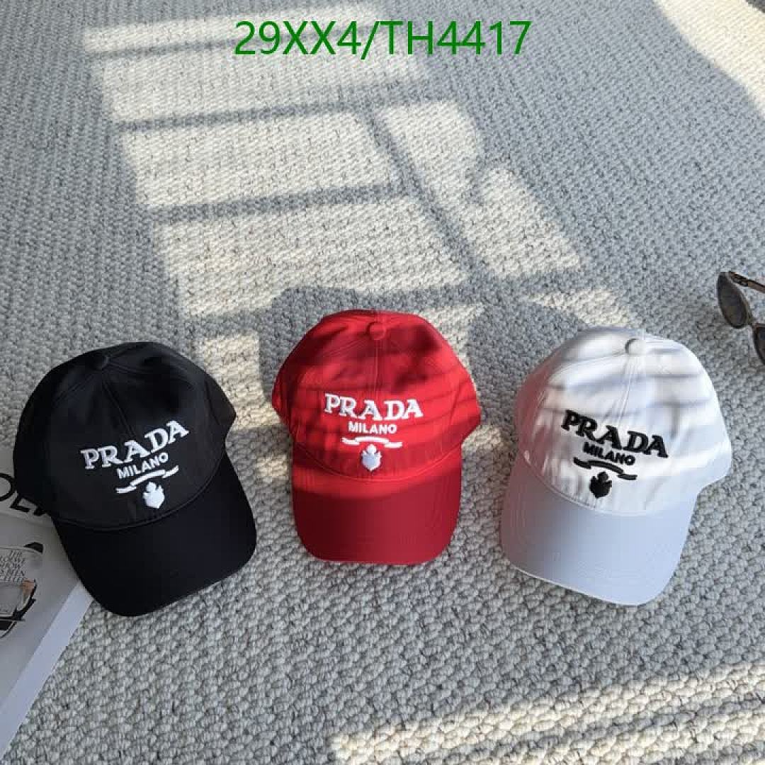 Prada-Hats Code: TH4417 $: 29USD