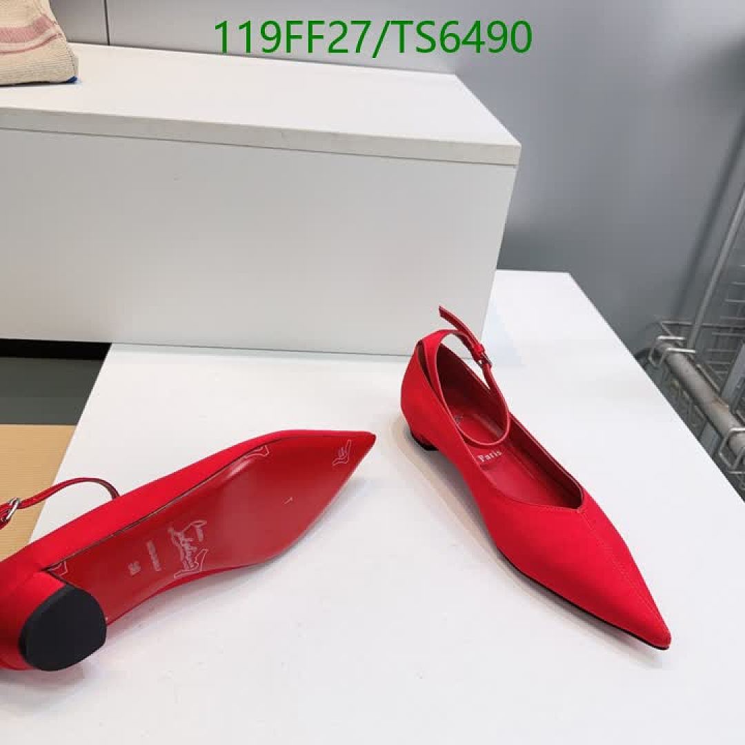 Christian Louboutin-Shoes(Women) Code: TS6490 $: 119USD