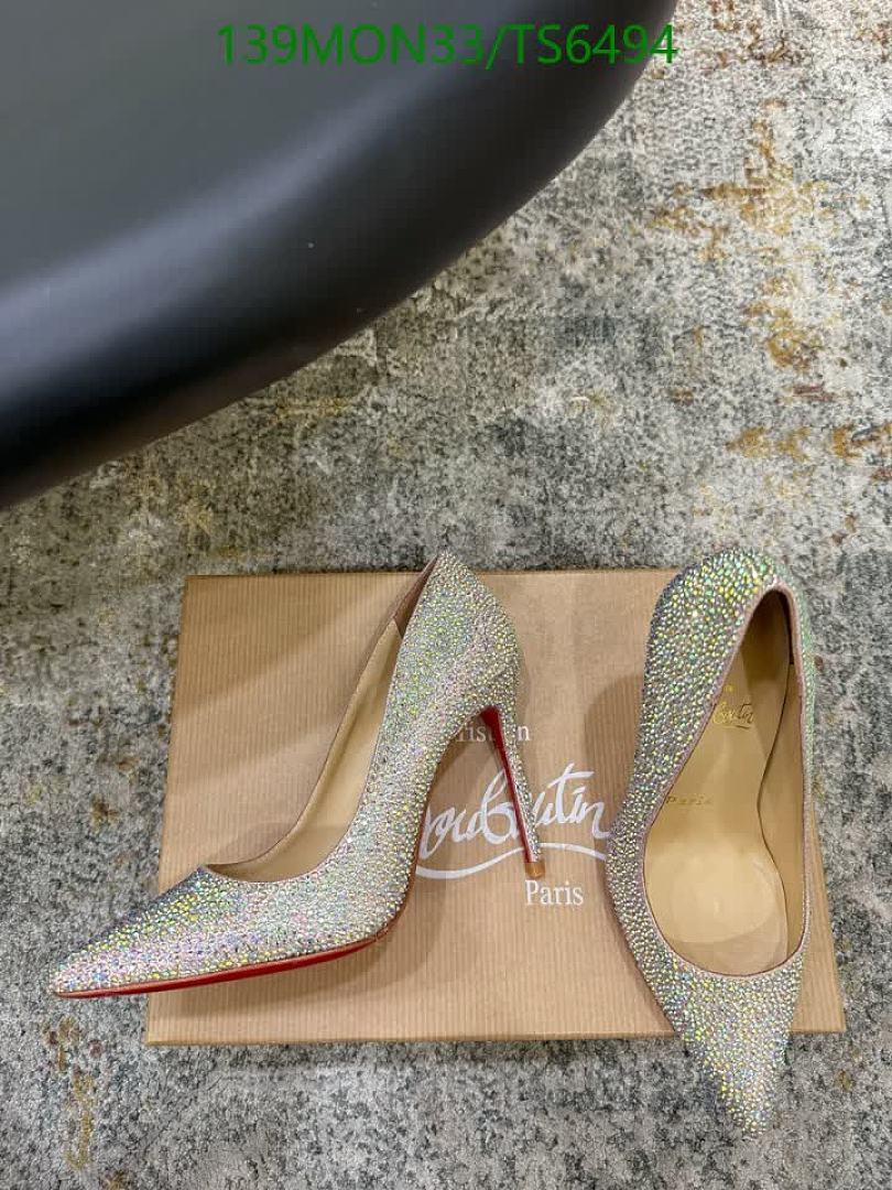 Christian Louboutin-Shoes(Women) Code: TS6494 $: 139USD
