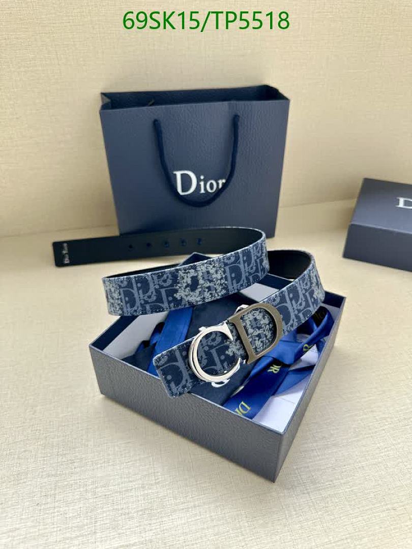 Dior-Belts Code: TP5518 $: 69USD