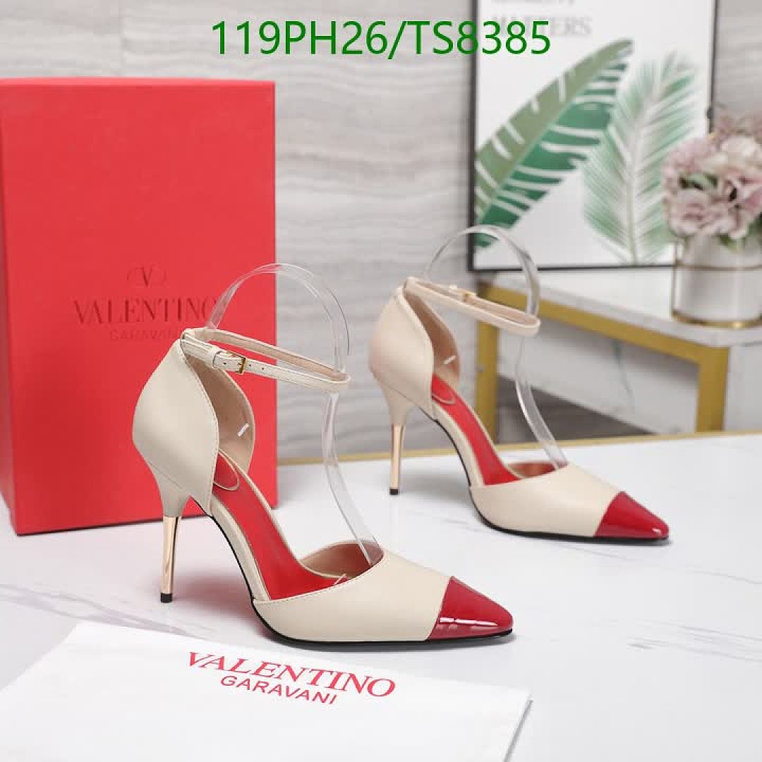 Valentino-Shoes(Women) Code: TS8385 $: 119USD