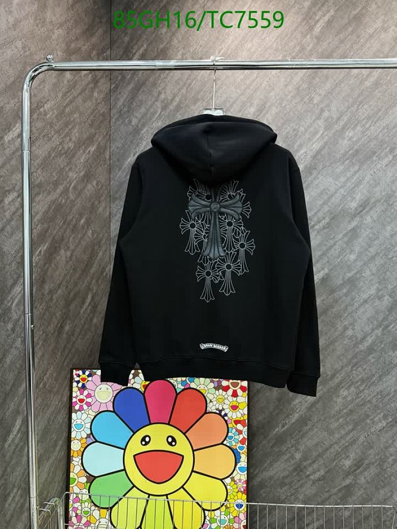 Chrome Hearts-Clothing Code: TC7559 $: 85USD