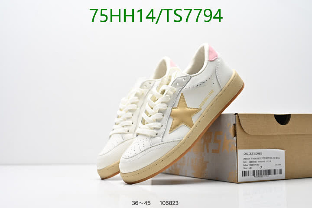 Golden Goose-Shoes(Men) Code: TS7794 $: 75USD