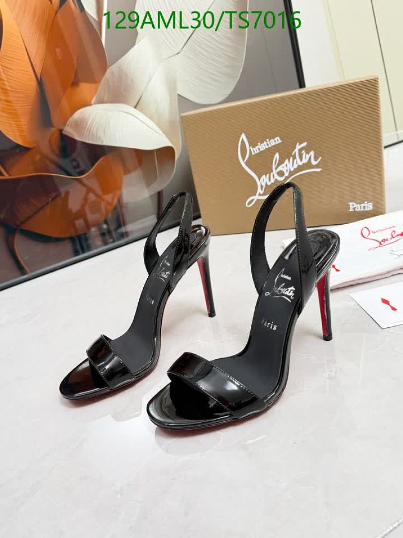 Christian Louboutin-Shoes(Women) Code: TS7016 $: 129USD