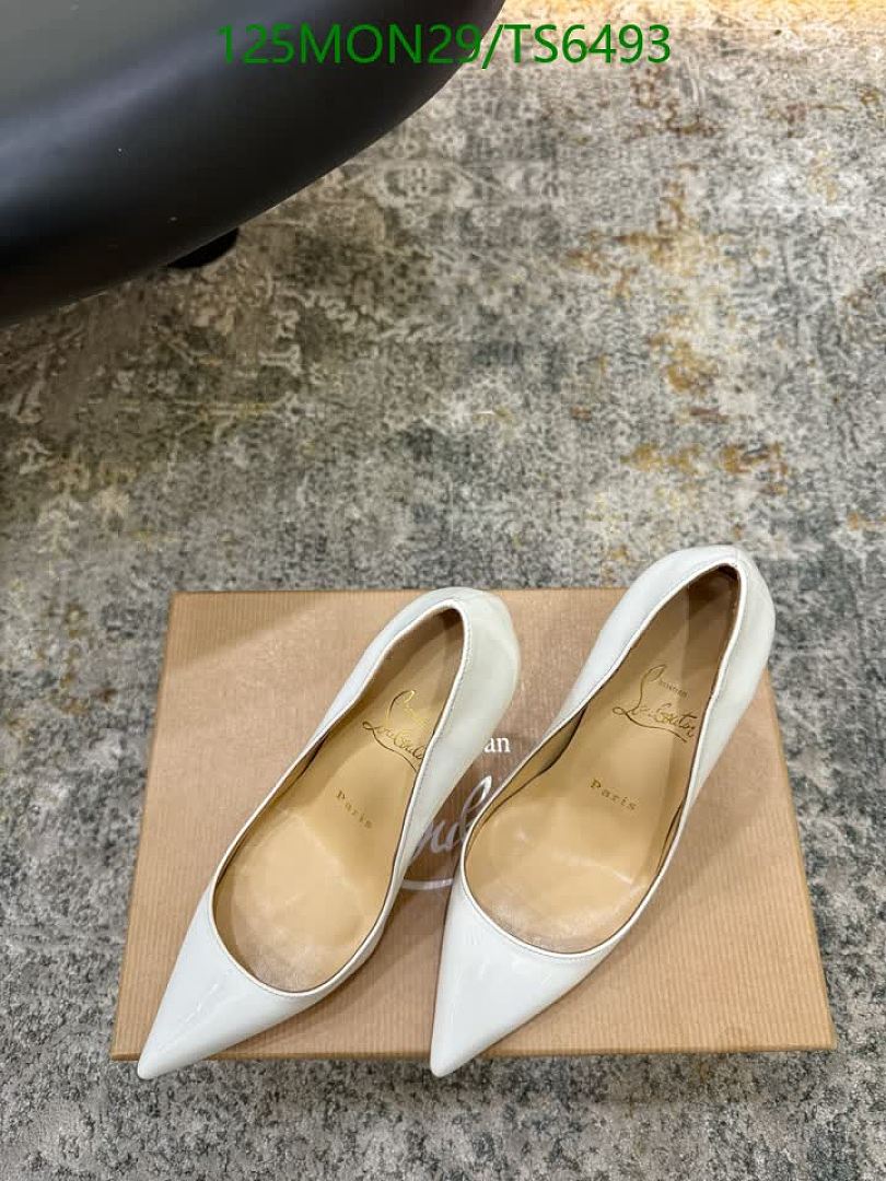 Christian Louboutin-Shoes(Women) Code: TS6493 $: 125USD