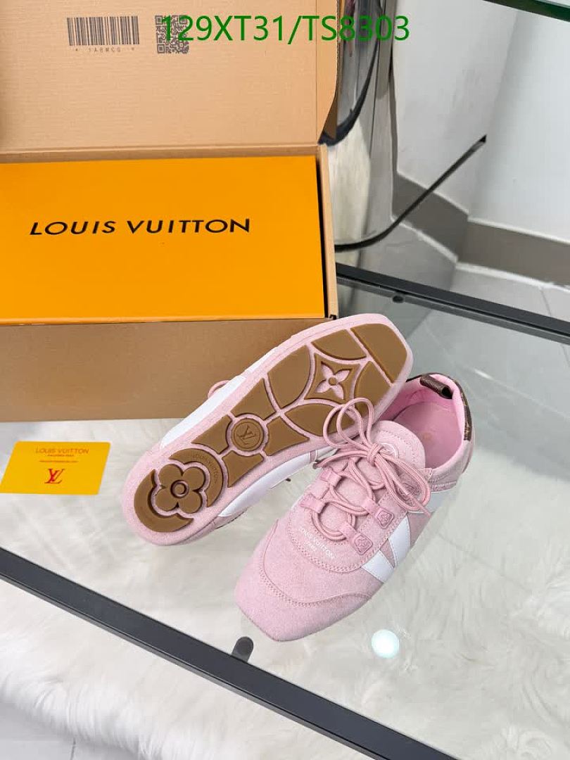 LV-Shoes(Women) Code: TS8303 $: 129USD