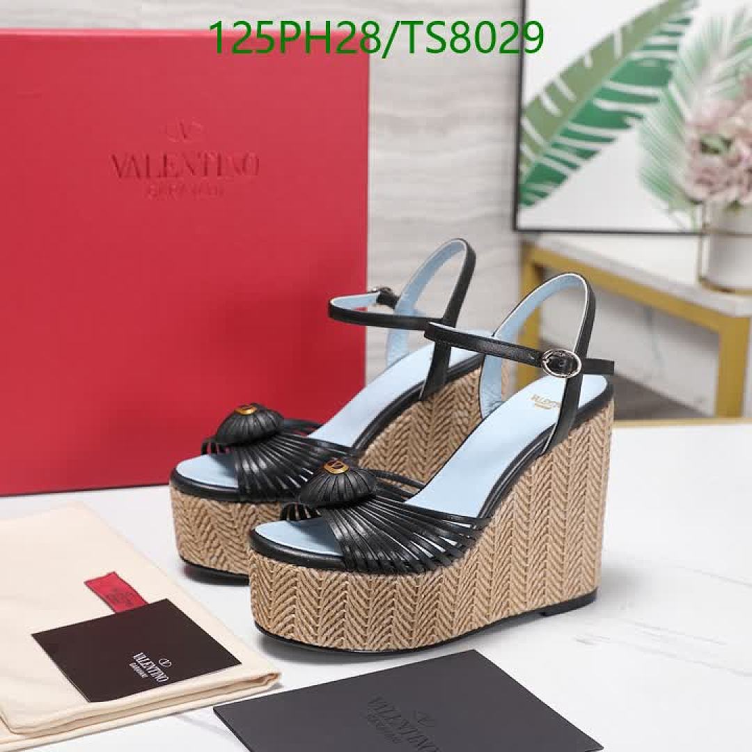 Valentino-Shoes(Women) Code: TS8029 $: 125USD