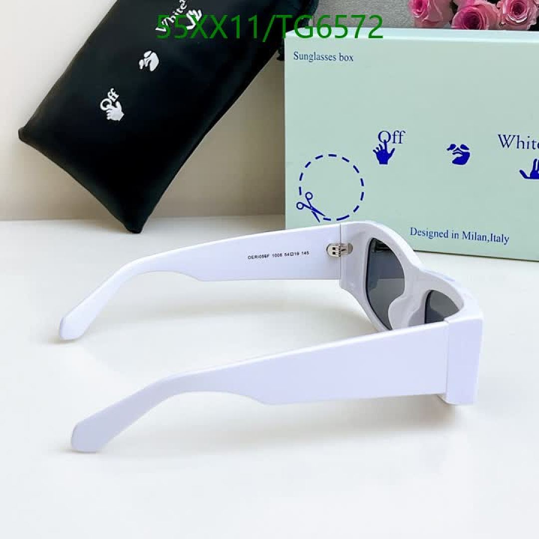 Off-White-Glasses Code: TG6572 $: 55USD