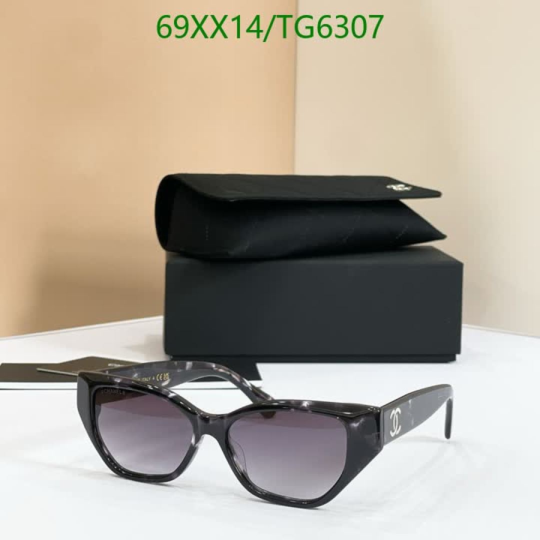 Chanel-Glasses Code: TG6307 $: 69USD