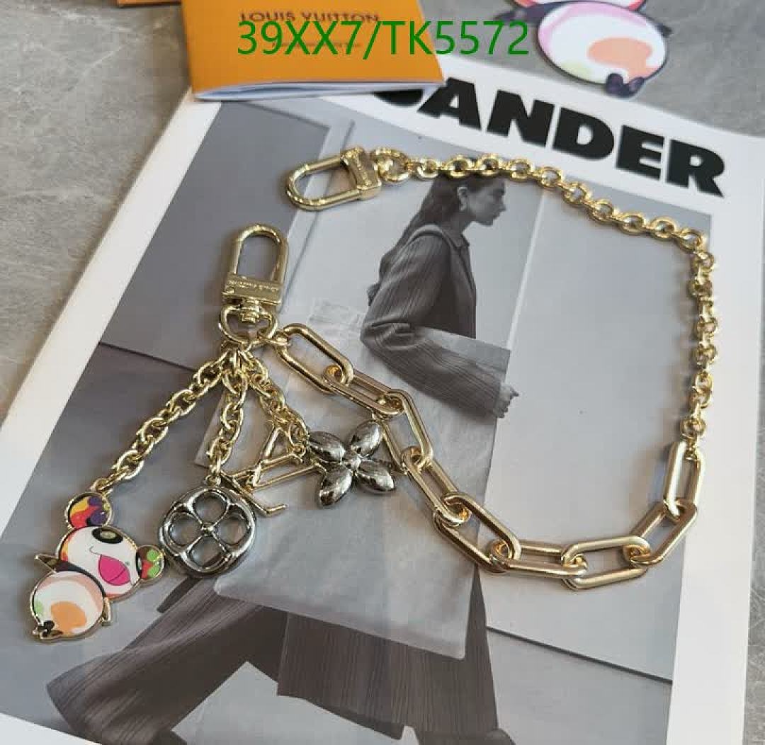 LV-Keychains & Bag Charms Code: TK5572 $: 39USD