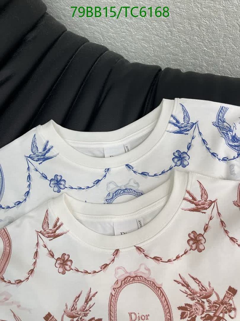 Dior-Clothing Code: TC6168 $: 79USD