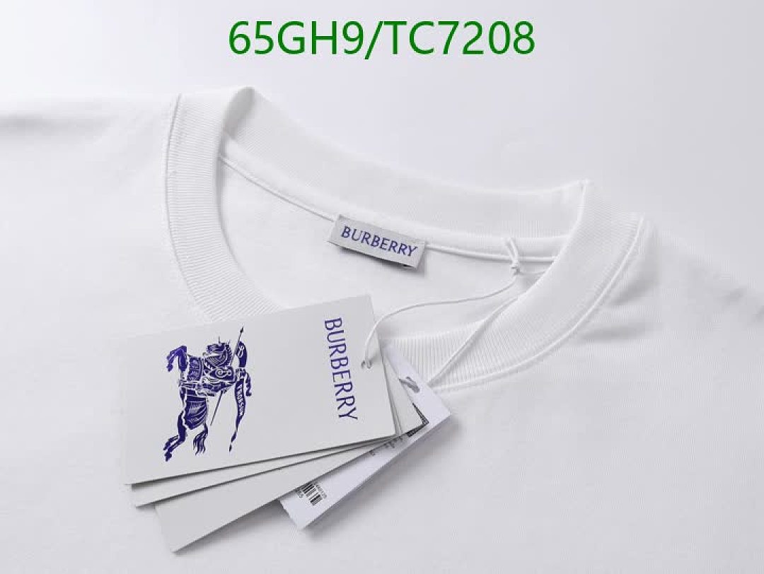 Burberry-Clothing Code: TC7208 $: 65USD