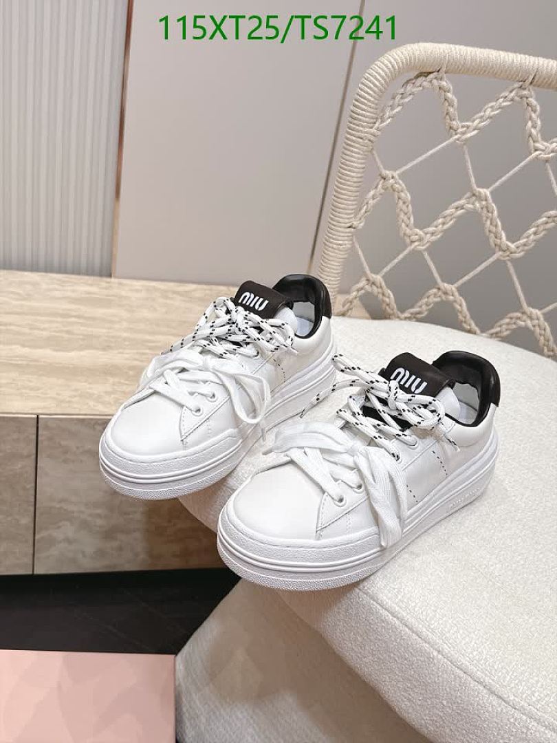 Miu Miu-Shoes(Women) Code: TS7241 $: 115USD