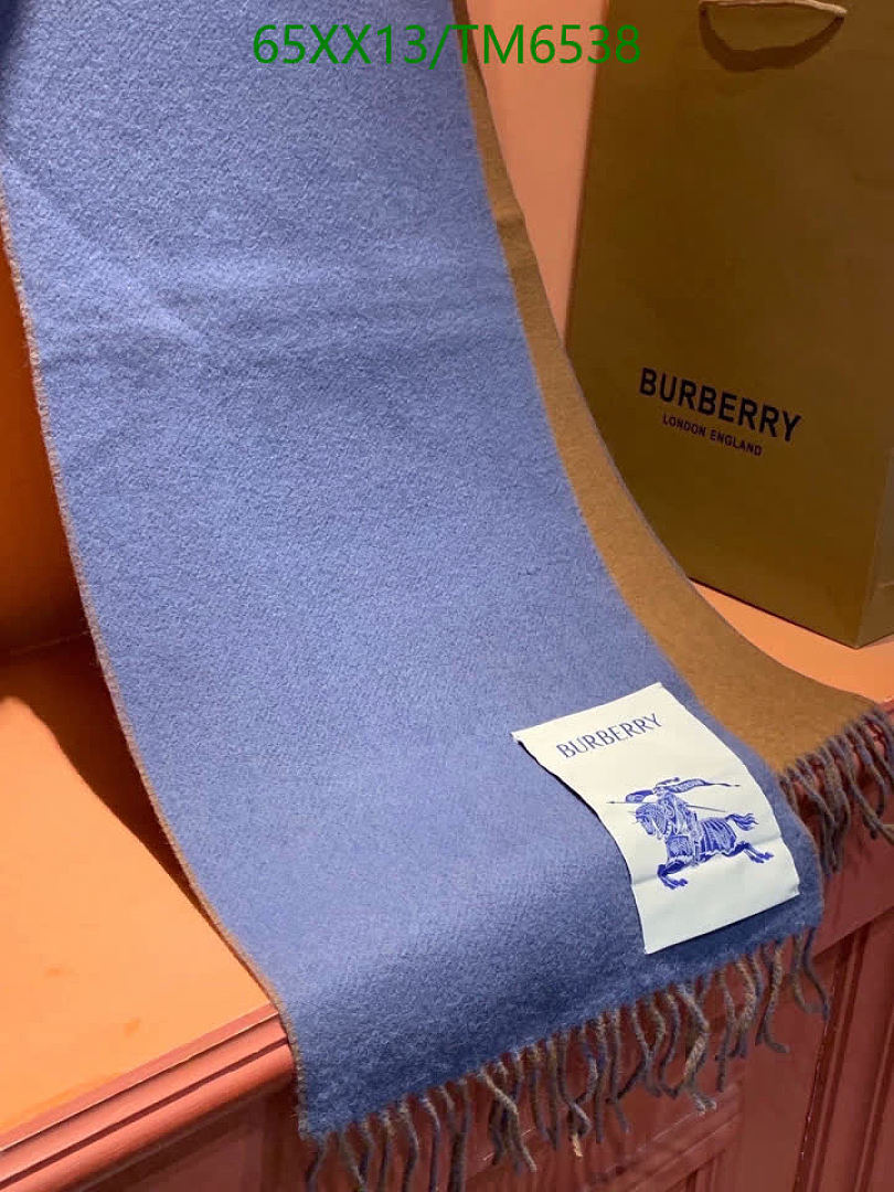Burberry-Scarves Code: TM6538 $: 65USD