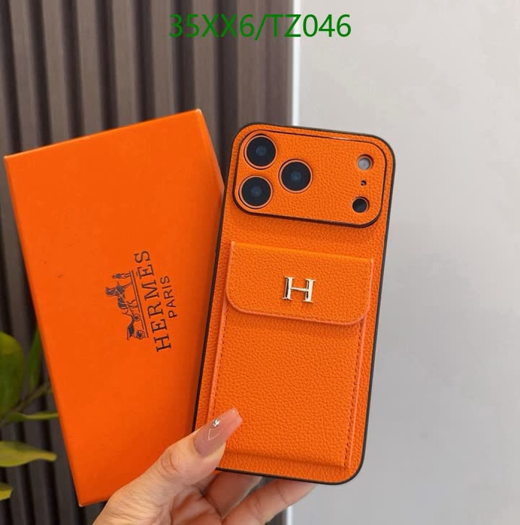 Hermes-Phone Cases Code: TZ046 $: 35USD