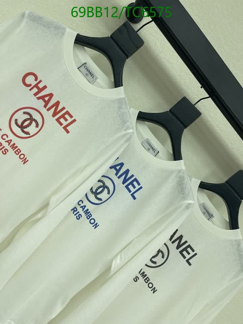 Chanel-Clothing Code: TC6575 $: 69USD