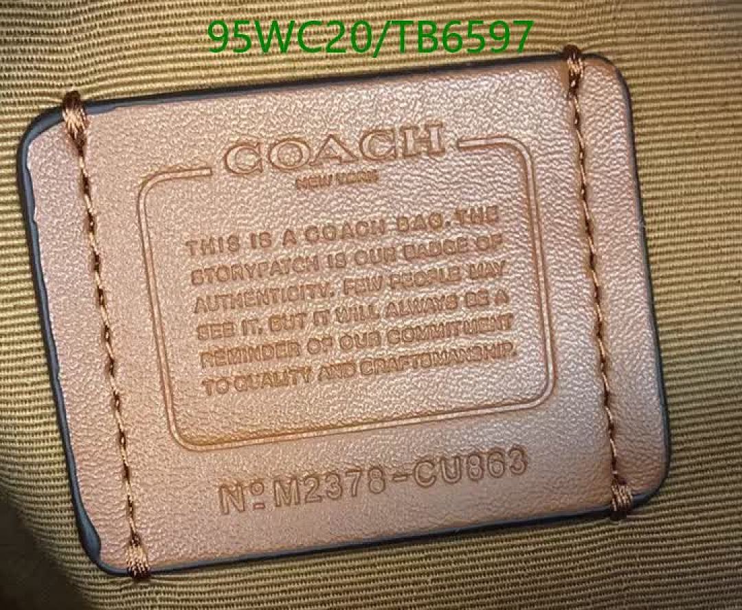 Coach-Bags(4A) Code: TB6597 $: 95USD