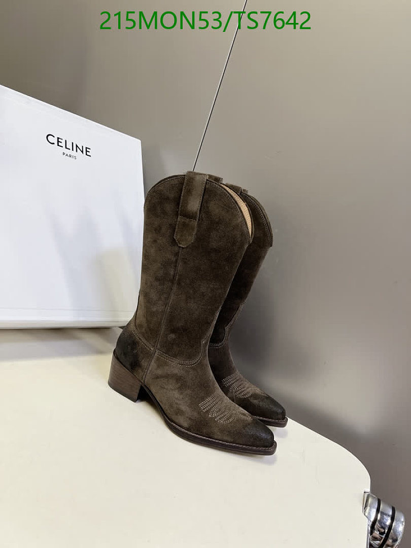 Celine-Shoes(Women) Code: TS7642 $: 215USD
