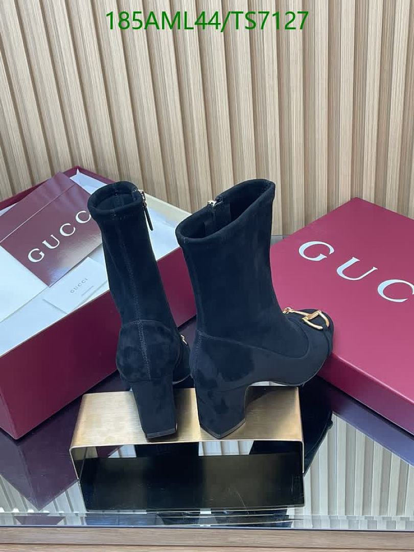 Gucci-Shoes(Women) Code: TS7127 $: 185USD