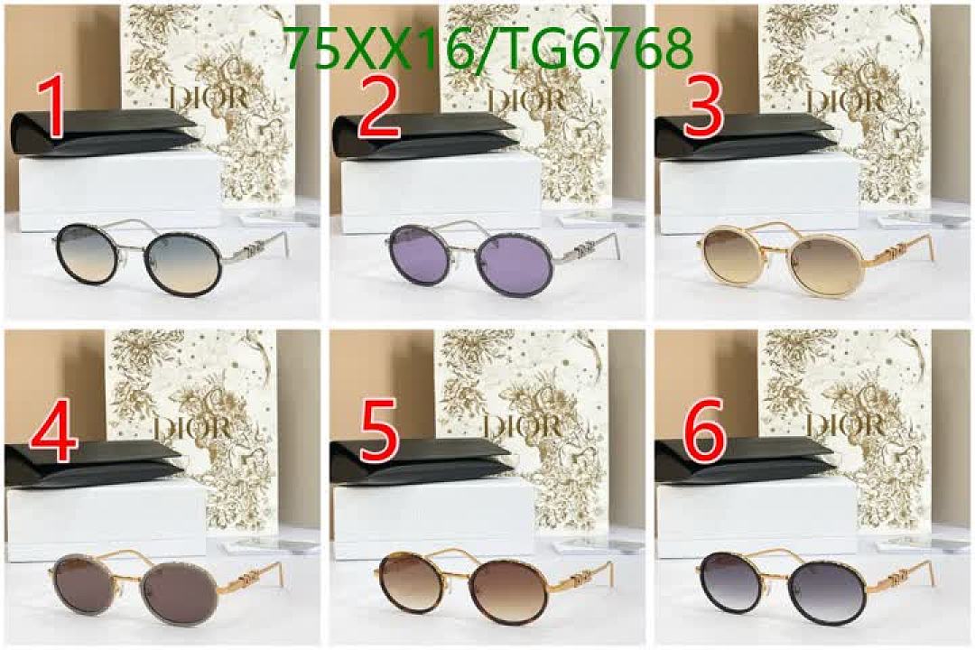 Dior-Glasses Code: TG6768 $: 75USD