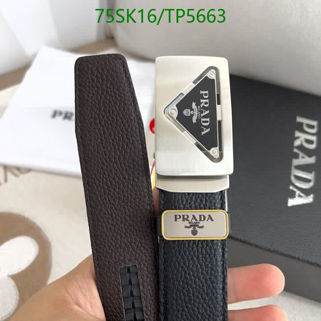 Prada-Belts Code: TP5663 $: 75USD