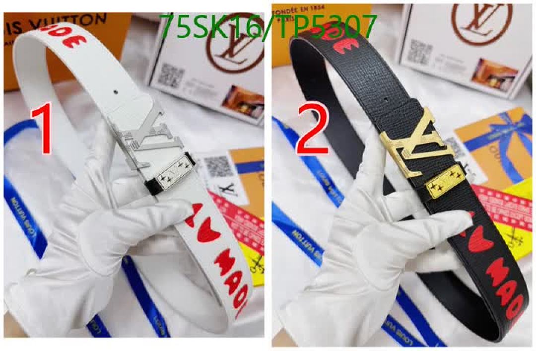 LV-Belts Code: TP5307 $: 75USD