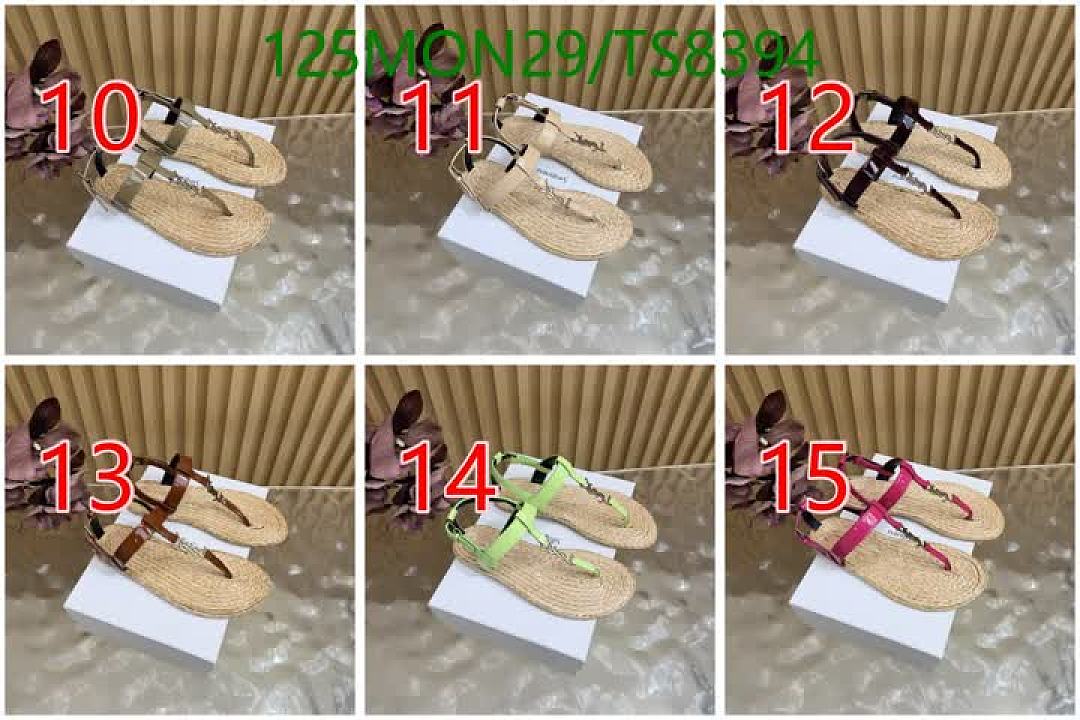 YSL-Shoes(Women) Code: TS8394 $: 125USD
