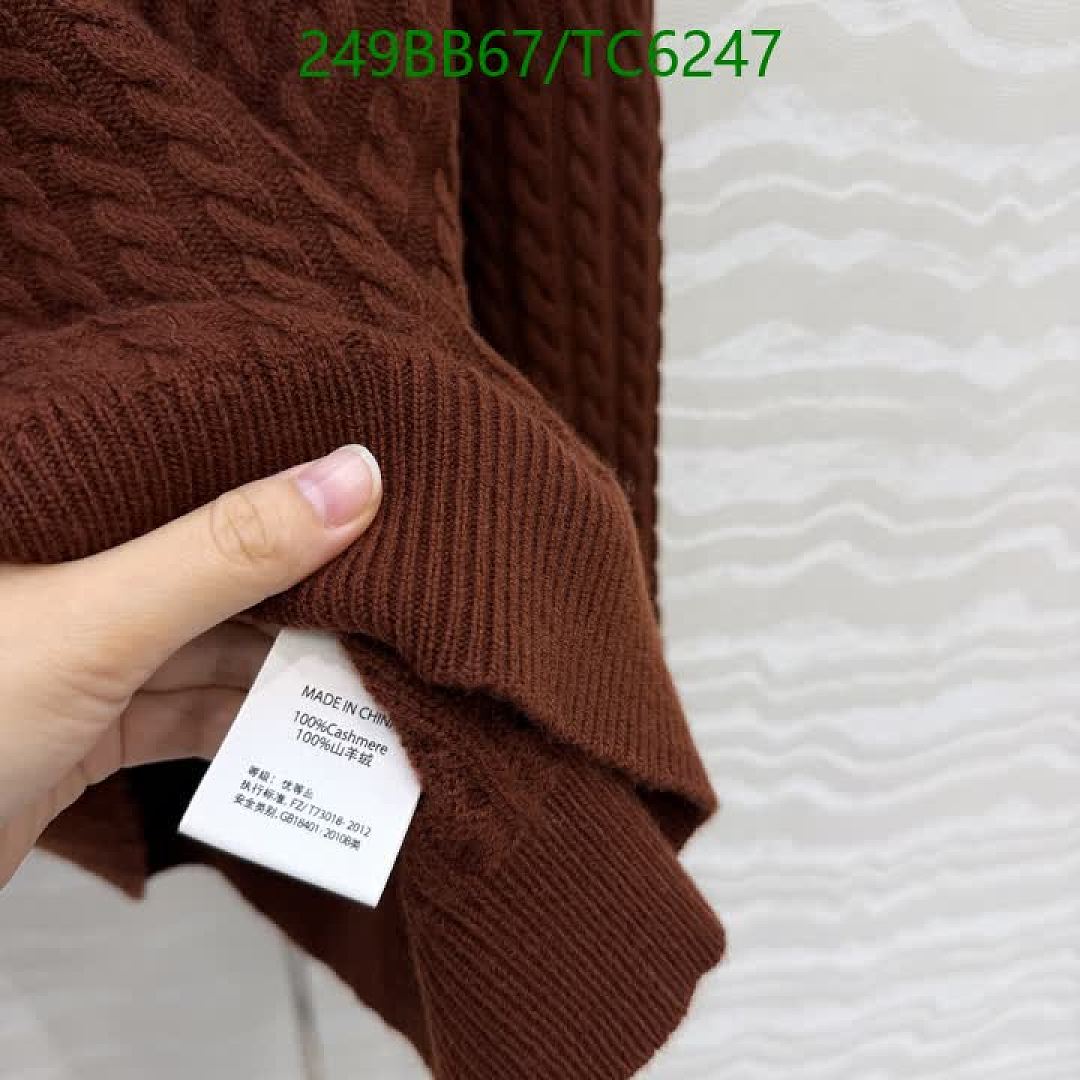 Loro Piana-Clothing Code: TC6247 $: 249USD