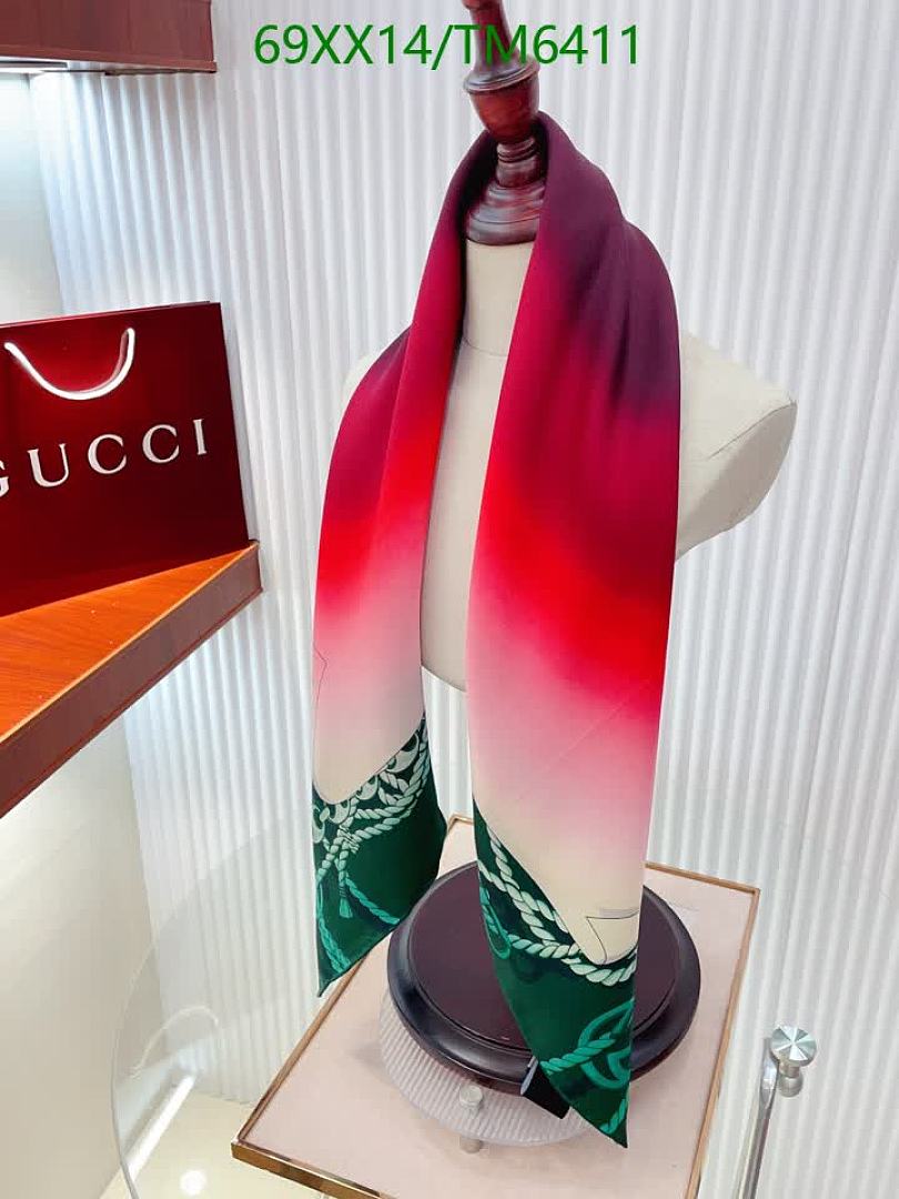 Gucci-Scarves Code: TM6411 $: 69USD