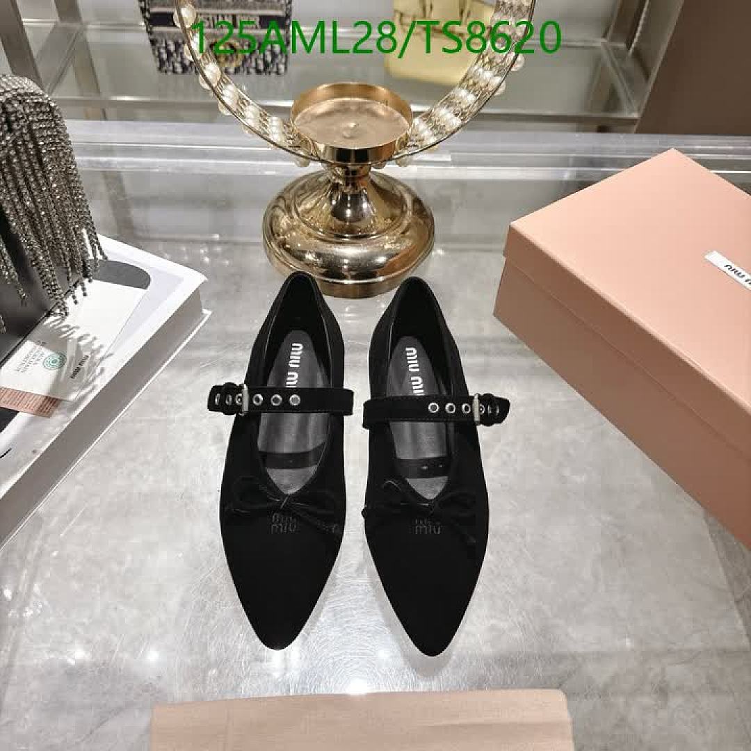 Miu Miu-Shoes(Women) Code: TS8620 $: 125USD