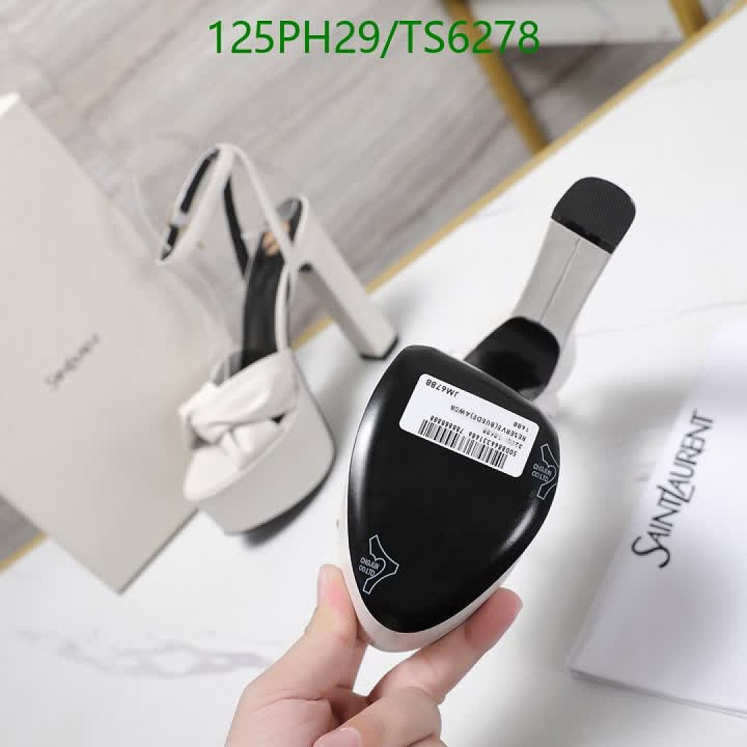 YSL-Shoes(Women) Code: TS6278 $: 125USD