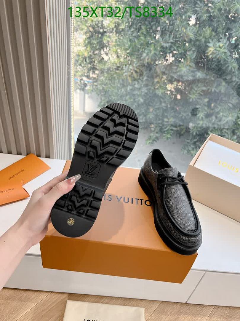 LV-Shoes(Men) Code: TS8334 $: 135USD