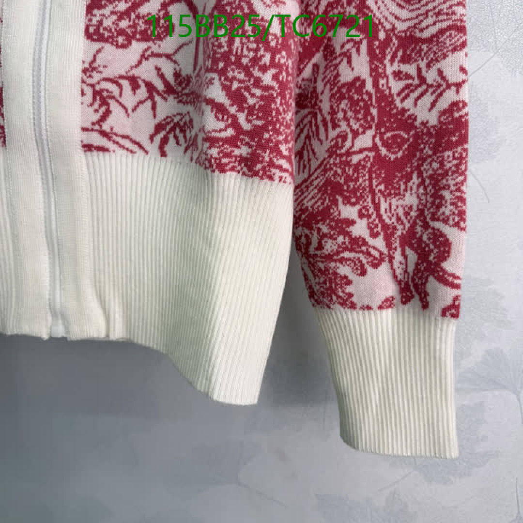 Dior-Clothing Code: TC6721 $: 115USD