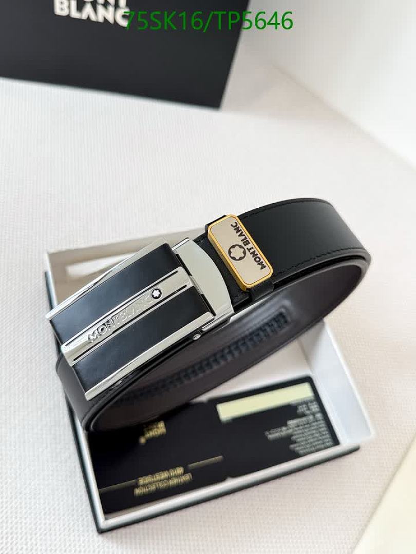 Montblanc-Belts Code: TP5646 $: 75USD