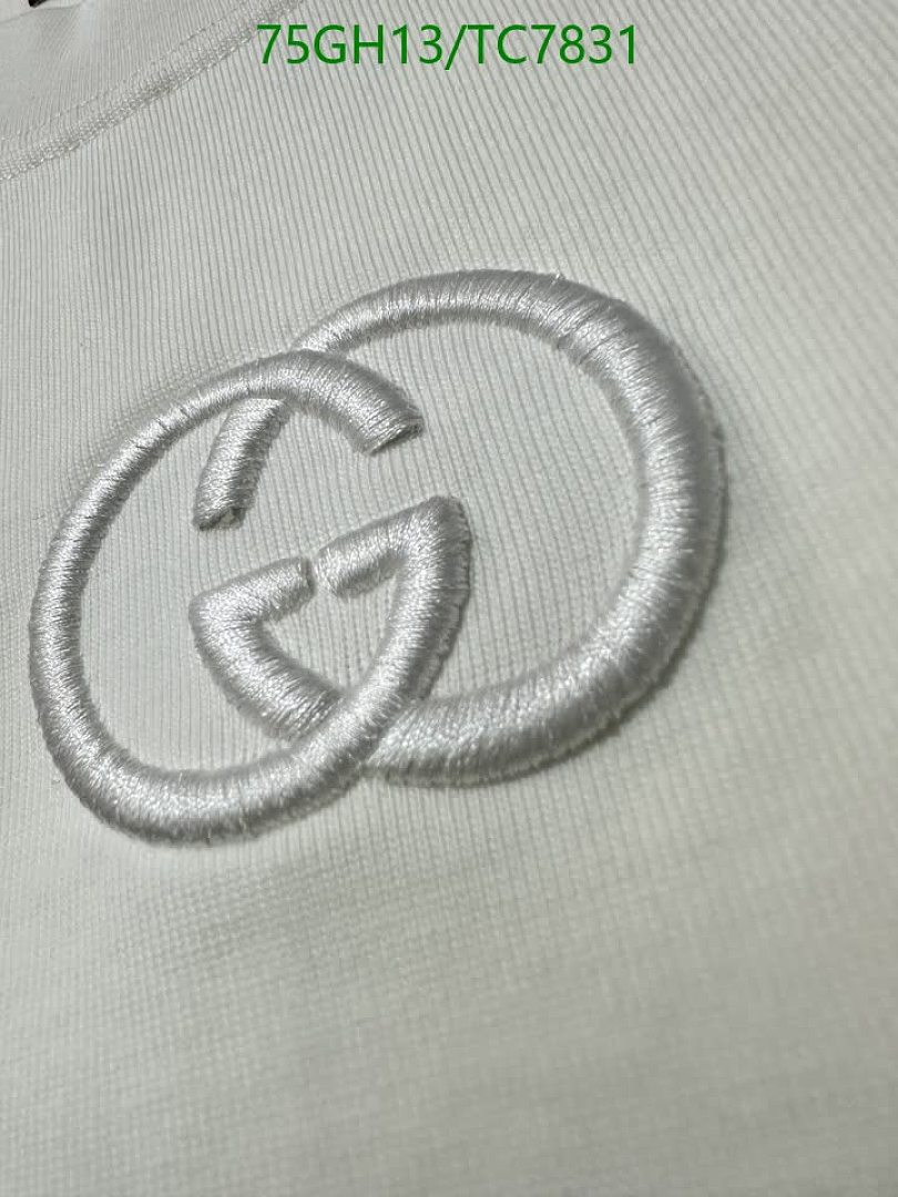 Gucci-Clothing Code: TC7831 $: 75USD