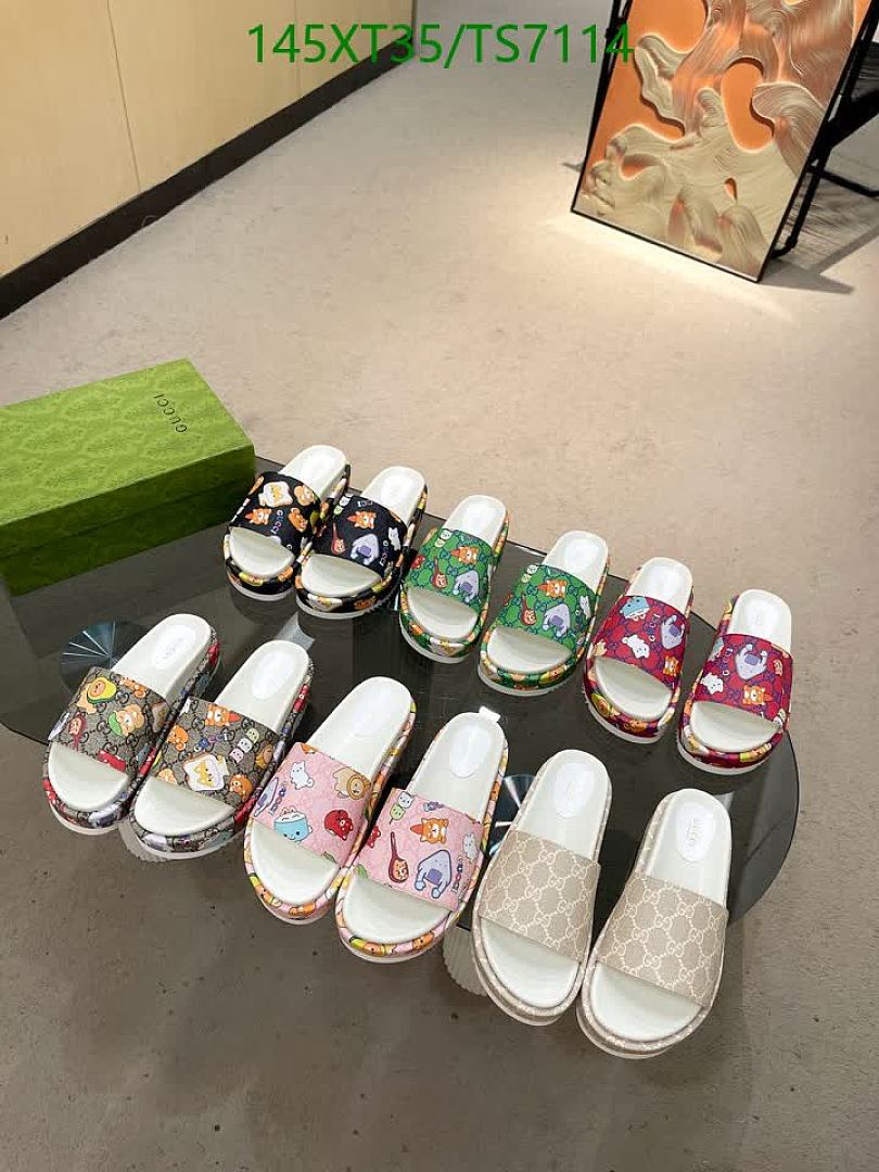 Gucci-Shoes(Women) Code: TS7114 $: 145USD