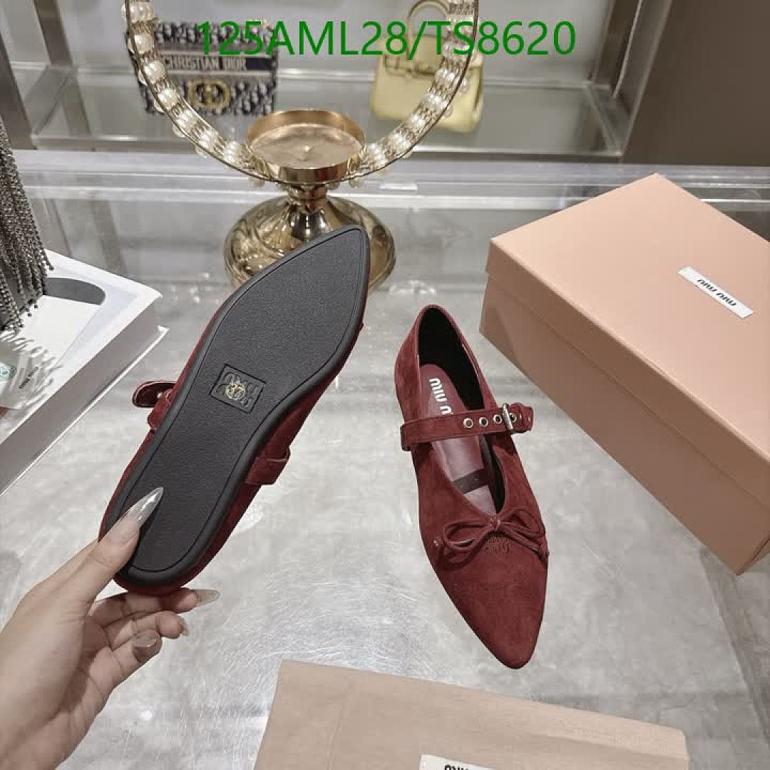 Miu Miu-Shoes(Women) Code: TS8620 $: 125USD