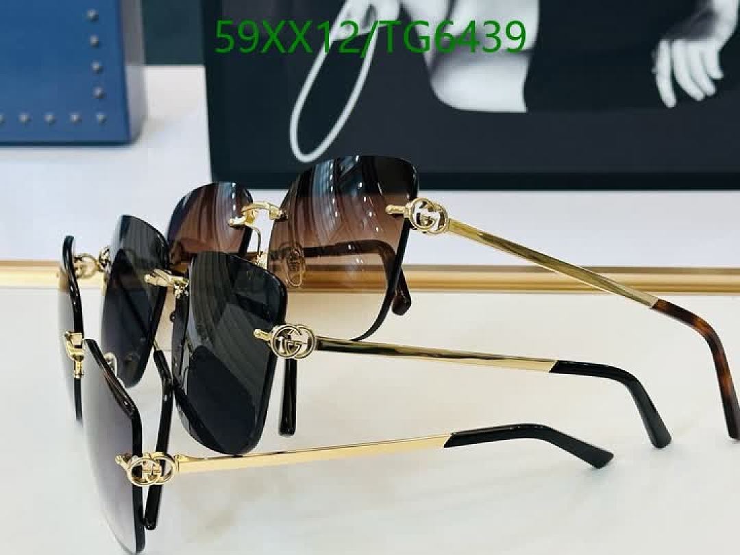 Gucci-Glasses Code: TG6439 $: 59USD