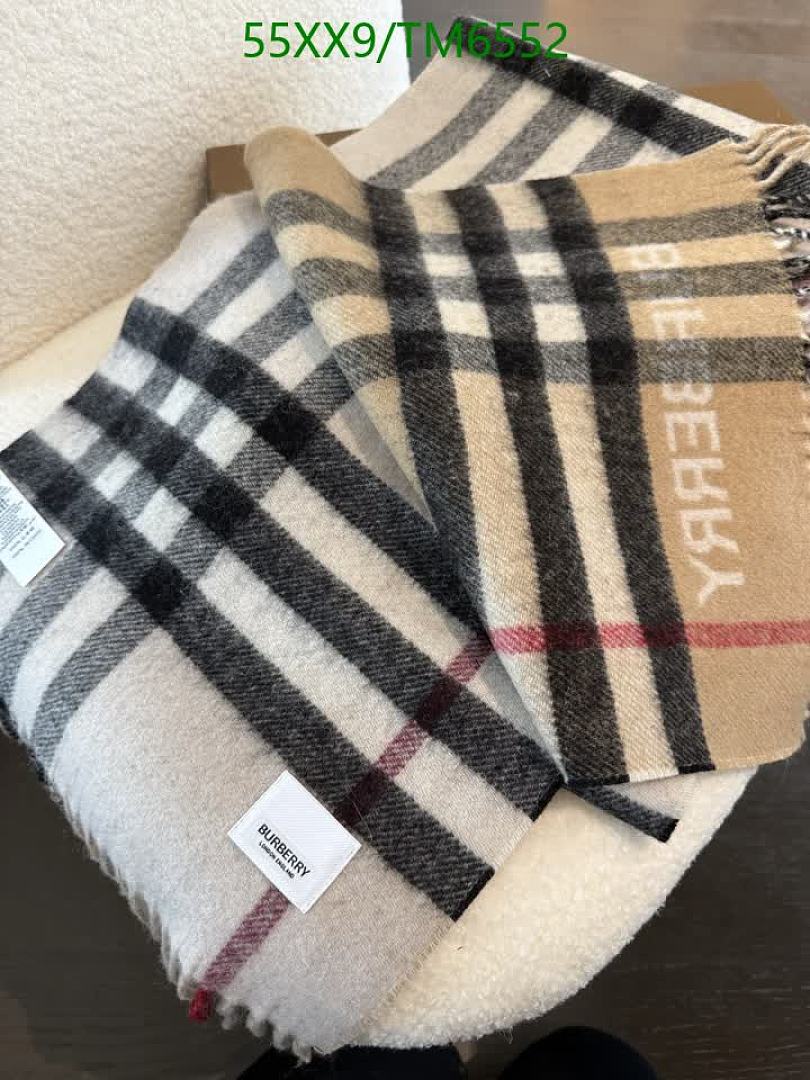 Burberry-Scarves Code: TM6552 $: 55USD