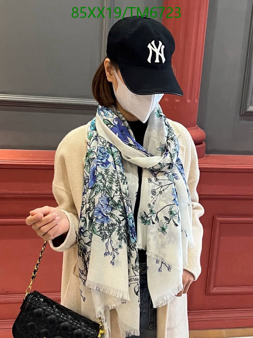 Dior-Scarves Code: TM6723 $: 85USD