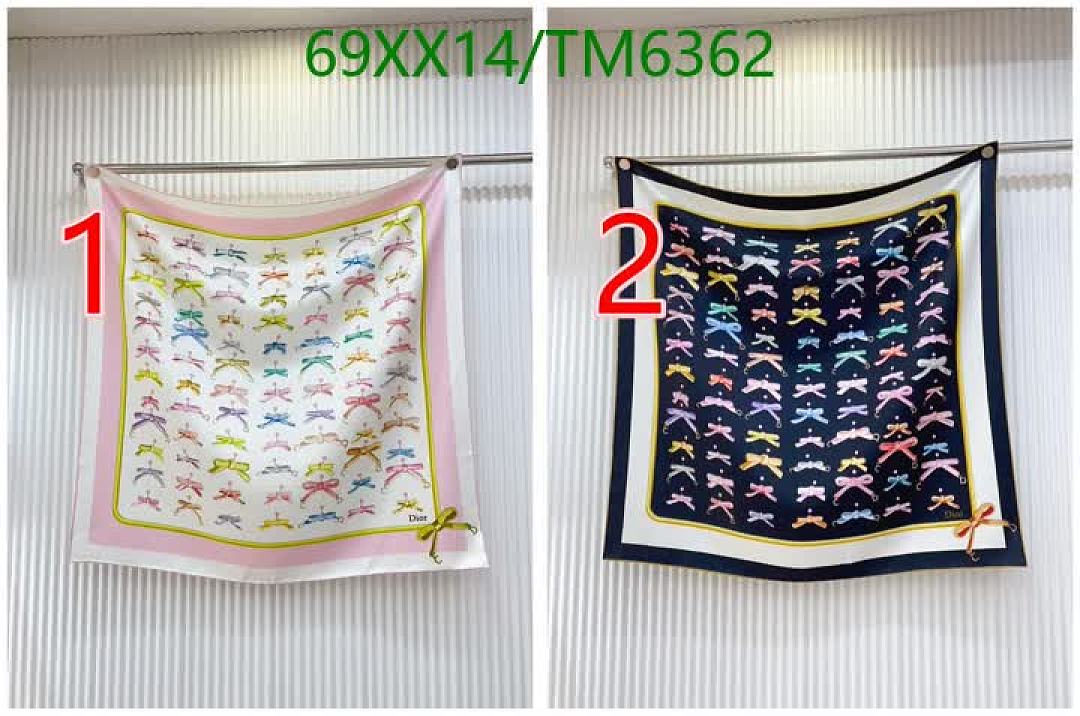 Dior-Scarves Code: TM6362 $: 69USD