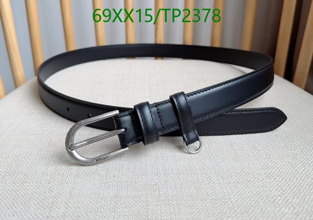 Prada-Belts Code: TP2378 $: 69USD
