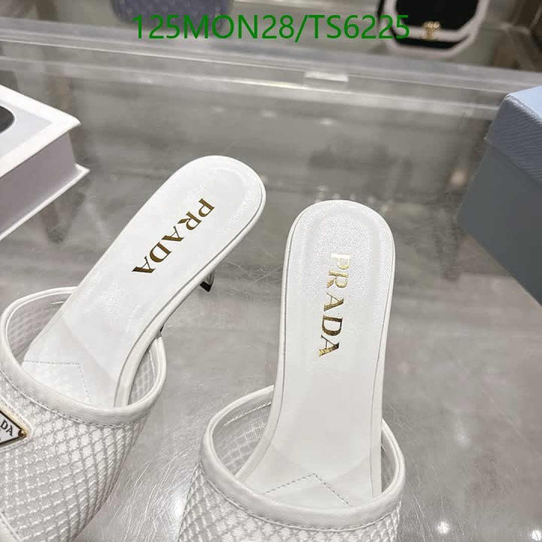 Prada-Shoes(Women) Code: TS6225 $: 125USD